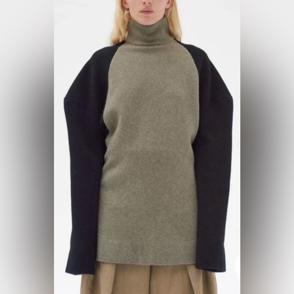 CÉLINE by Phoebe Philo cashmere sweater dress